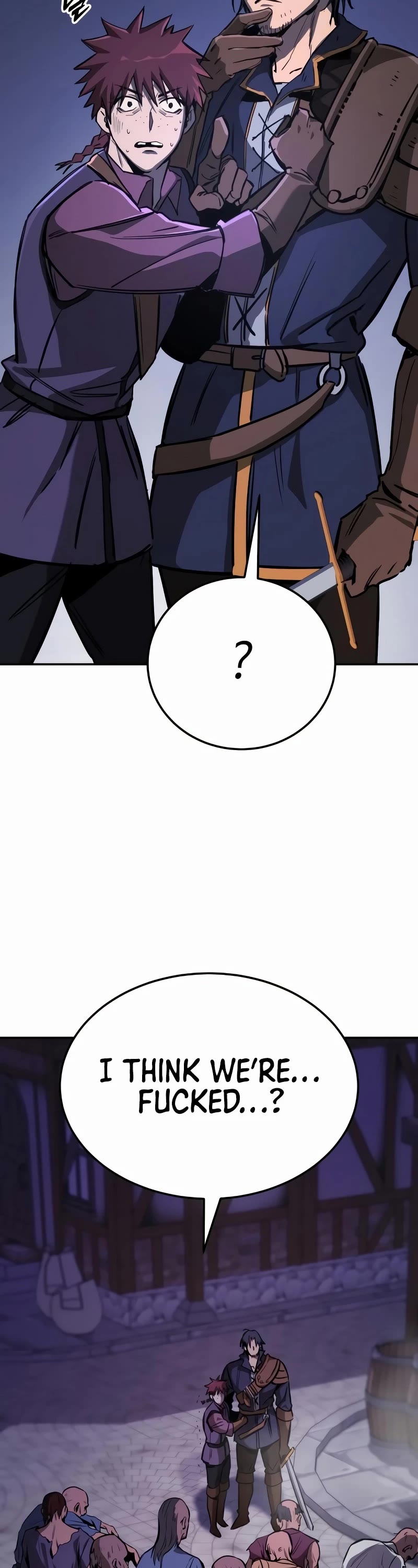 A Rogue Guard In A Medieval Fantasy chapter 4 page 55