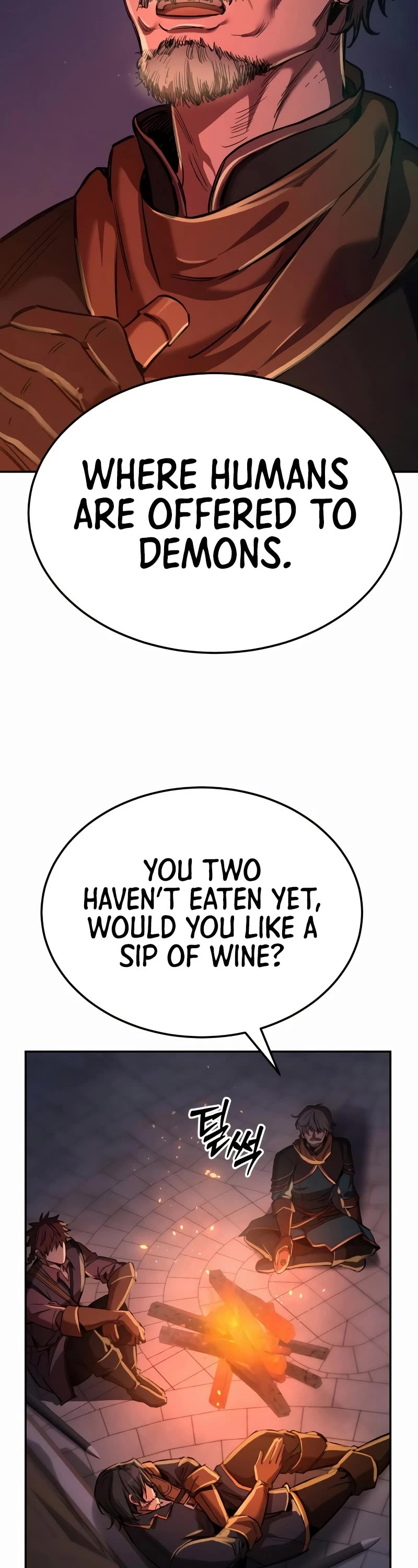 A Rogue Guard In A Medieval Fantasy chapter 4 page 7