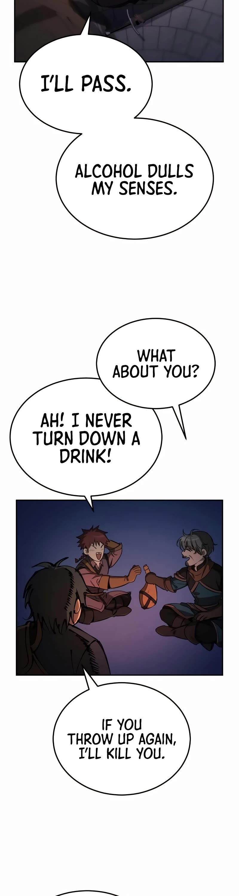 A Rogue Guard In A Medieval Fantasy chapter 4 page 8