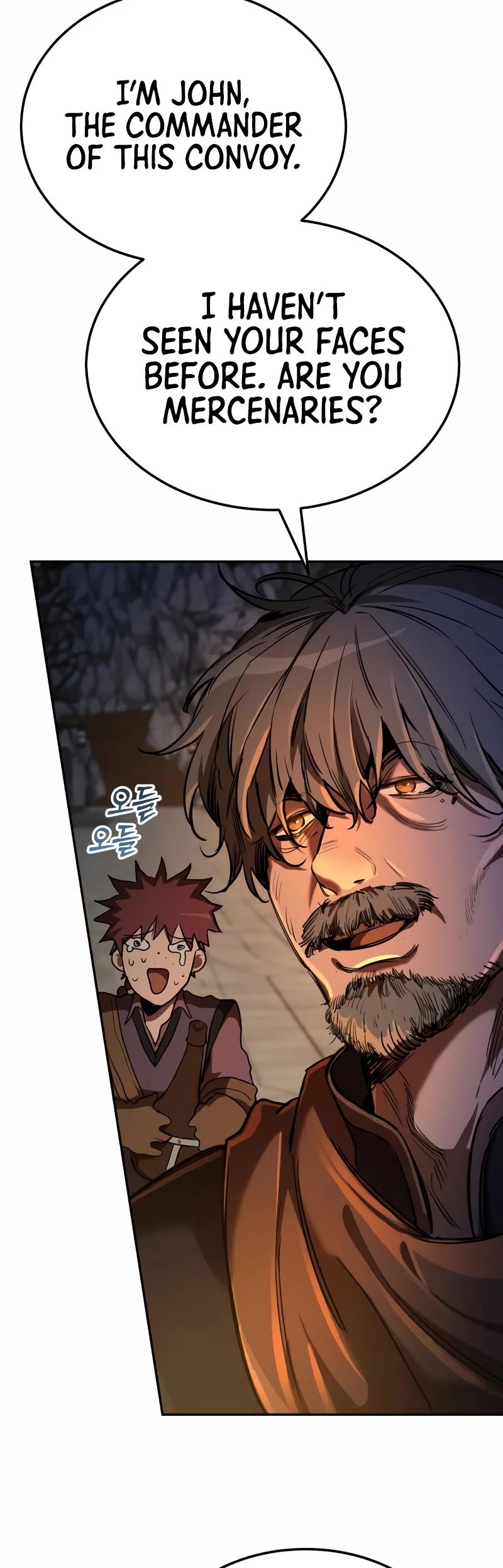 A Rogue Guard In A Medieval Fantasy chapter 4 page 9