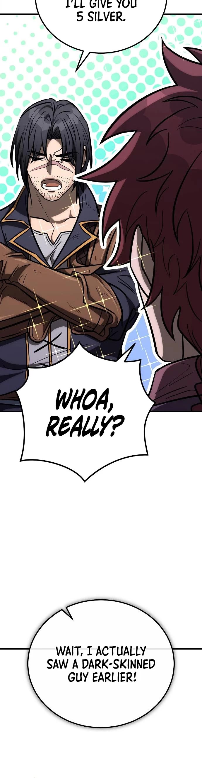 A Rogue Guard In A Medieval Fantasy chapter 40 page 45