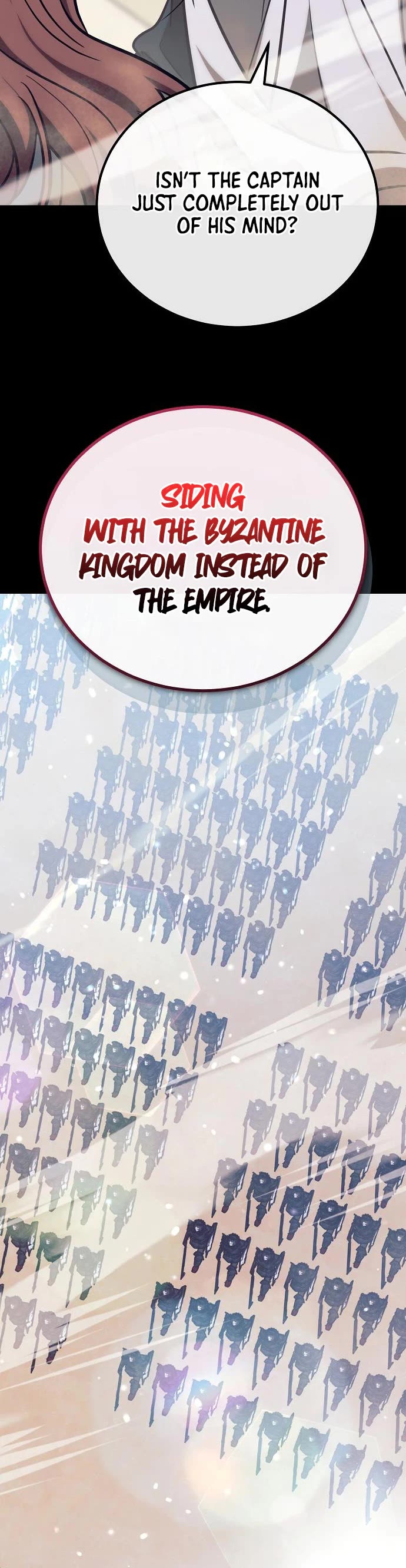 A Rogue Guard In A Medieval Fantasy chapter 40 page 65