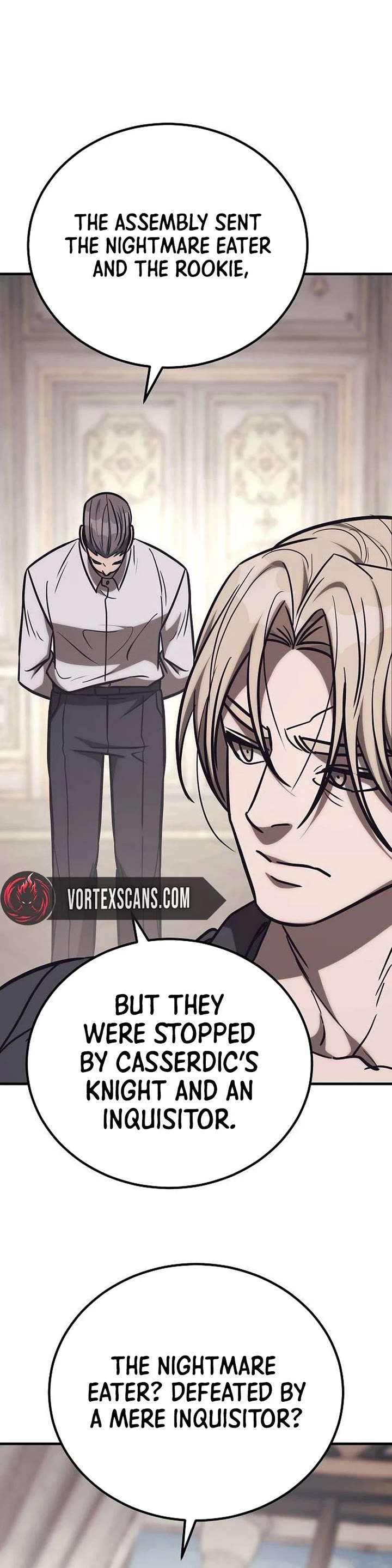A Rogue Guard In A Medieval Fantasy chapter 42 page 38