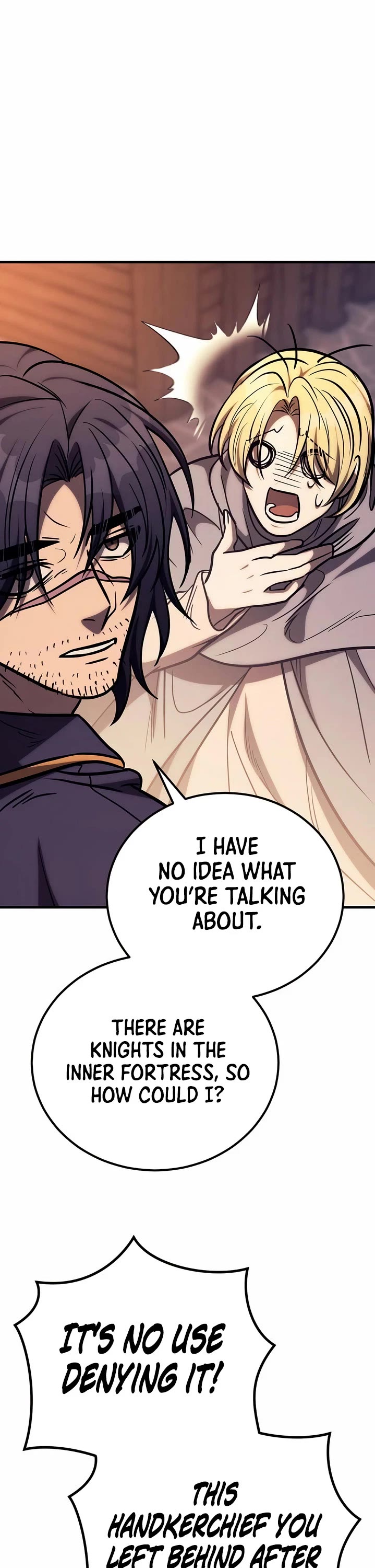 A Rogue Guard In A Medieval Fantasy chapter 43 page 14