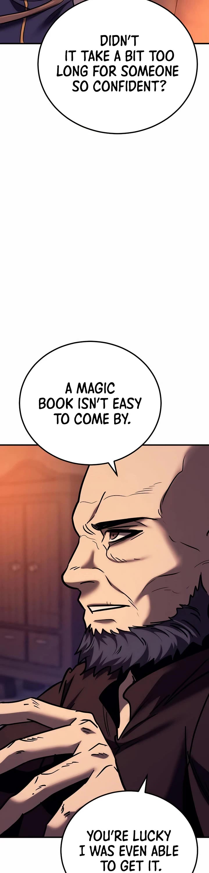 A Rogue Guard In A Medieval Fantasy chapter 43 page 50