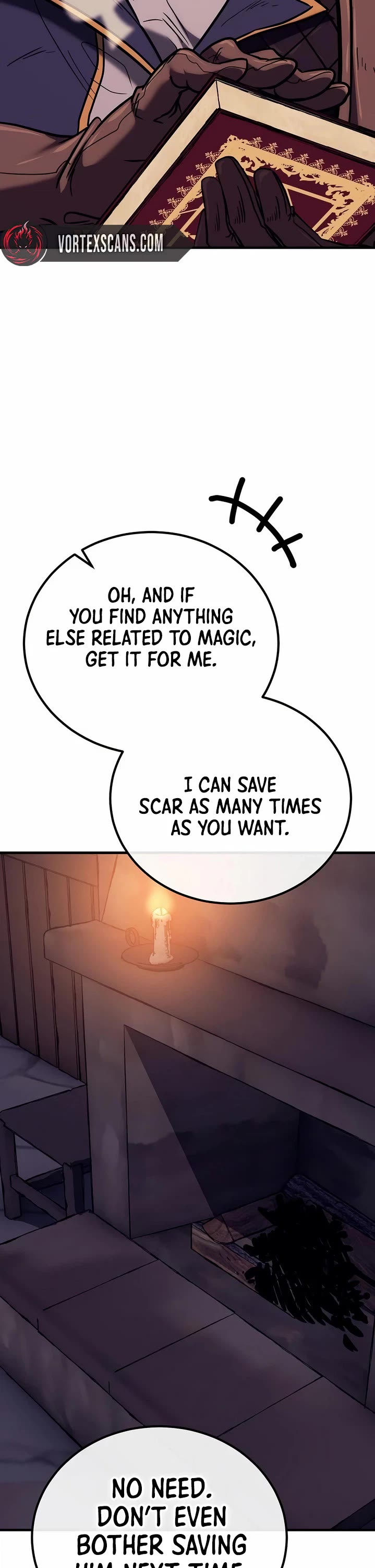 A Rogue Guard In A Medieval Fantasy chapter 43 page 54