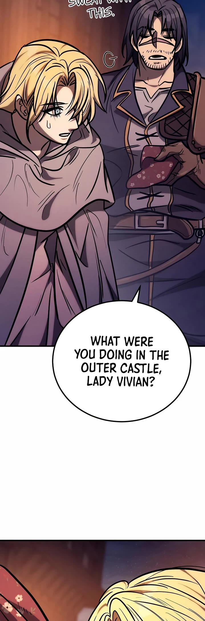 A Rogue Guard In A Medieval Fantasy chapter 43 page 9
