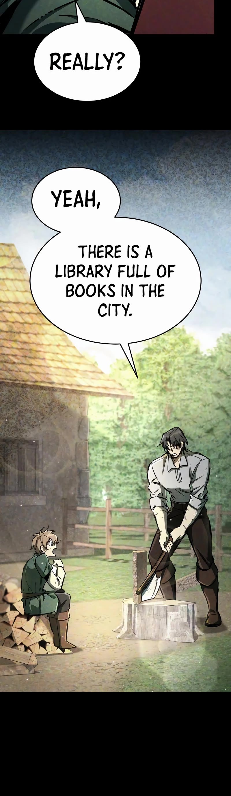 A Rogue Guard In A Medieval Fantasy chapter 5 page 10