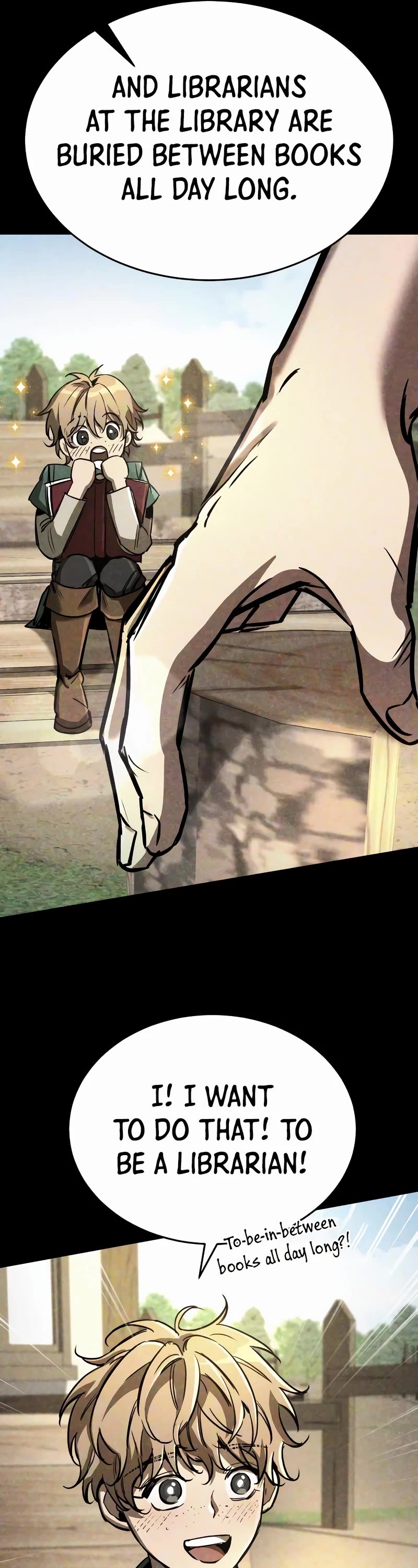 A Rogue Guard In A Medieval Fantasy chapter 5 page 11