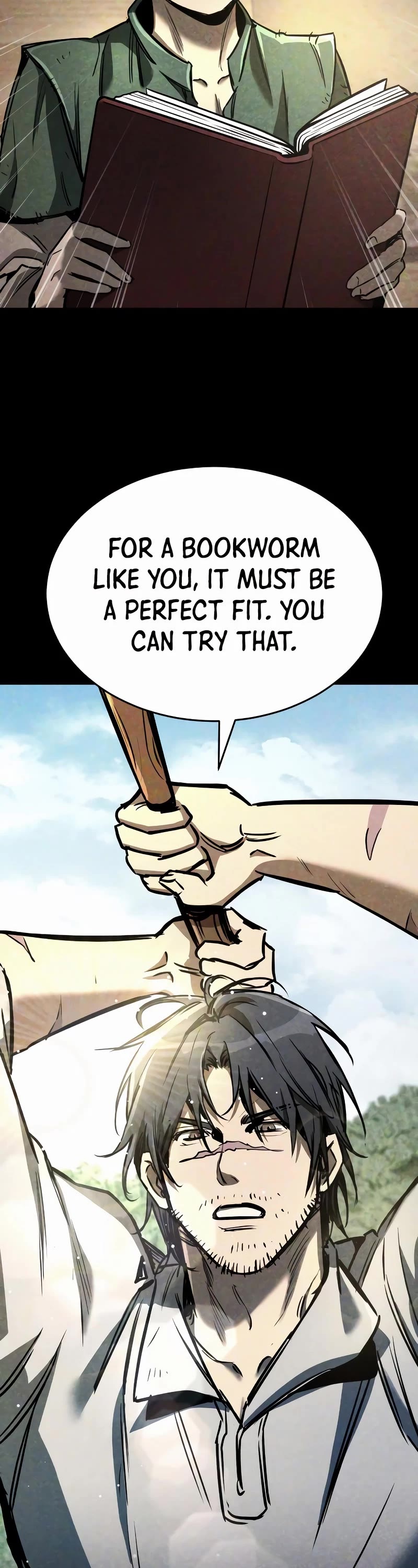 A Rogue Guard In A Medieval Fantasy chapter 5 page 12