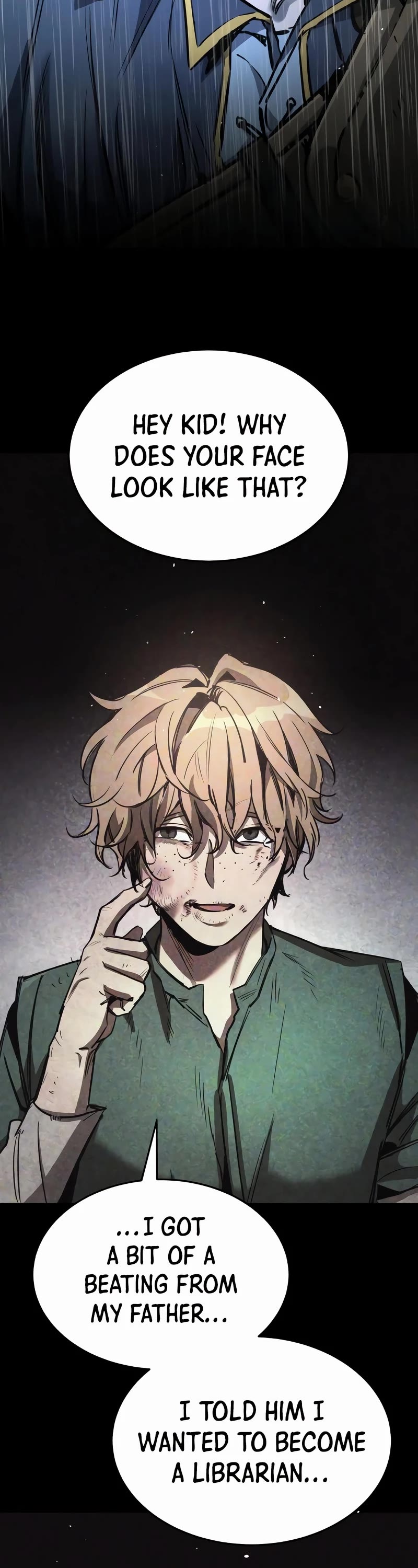 A Rogue Guard In A Medieval Fantasy chapter 5 page 18