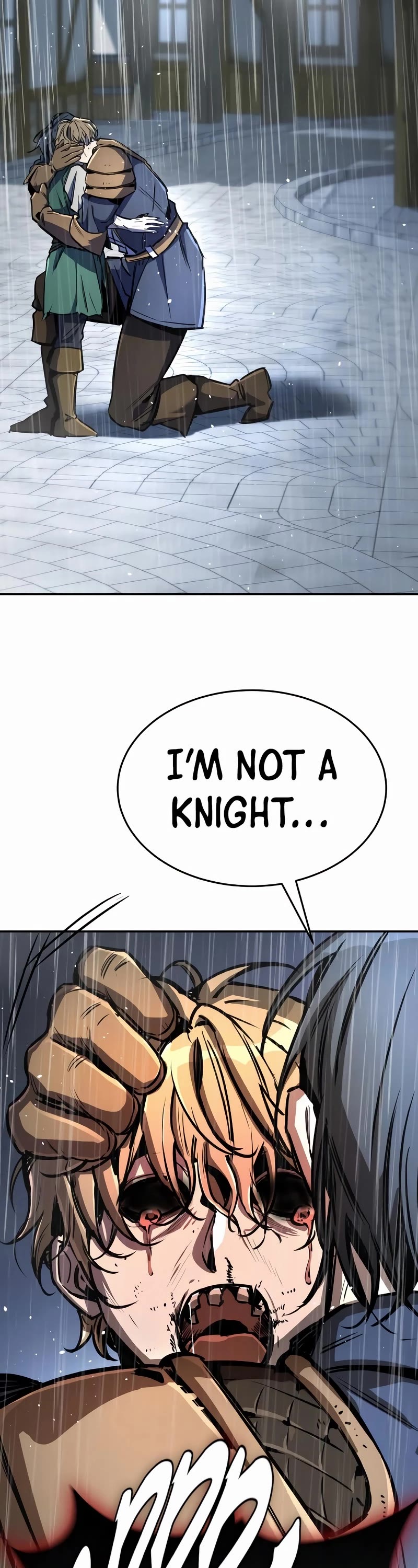 A Rogue Guard In A Medieval Fantasy chapter 5 page 22