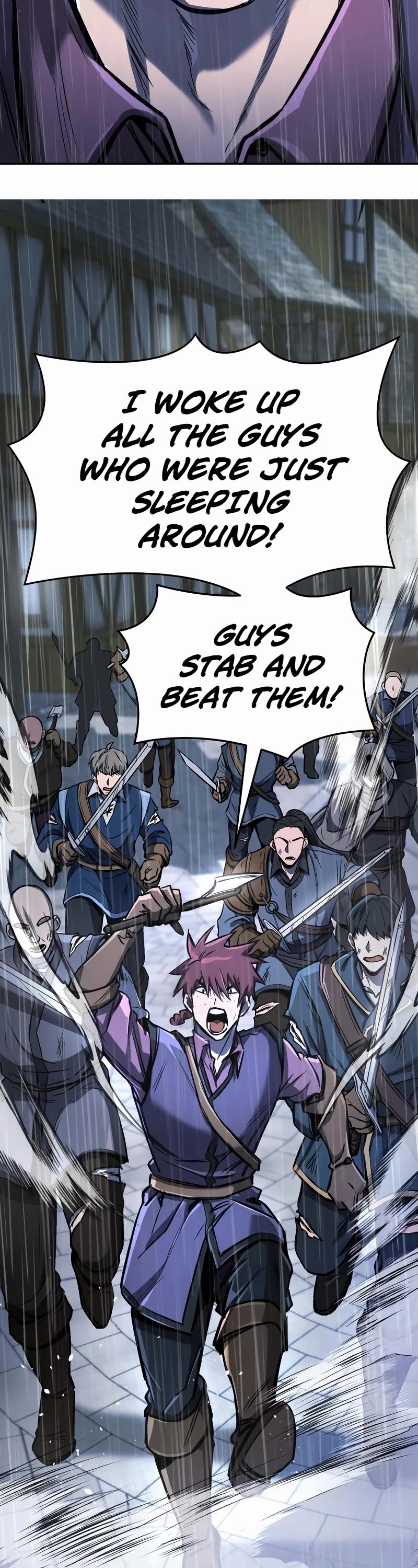 A Rogue Guard In A Medieval Fantasy chapter 5 page 28