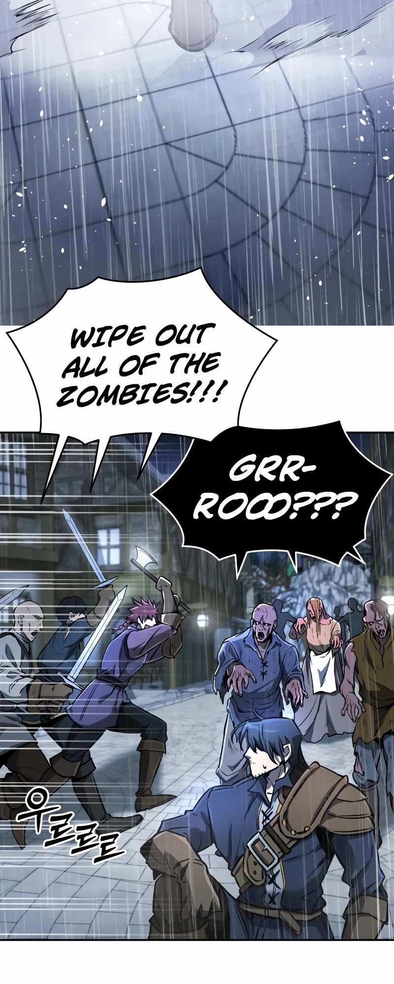 A Rogue Guard In A Medieval Fantasy chapter 5 page 29