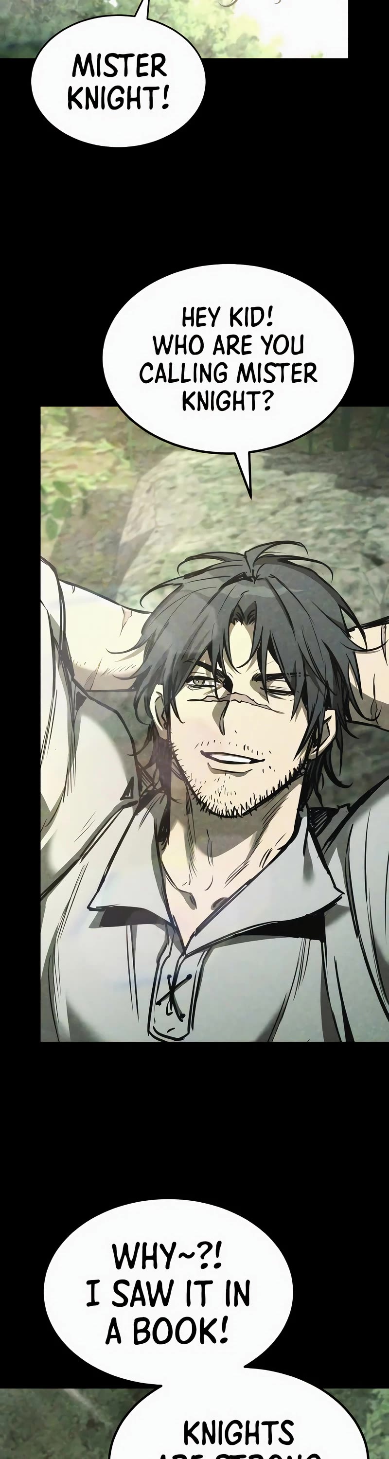 A Rogue Guard In A Medieval Fantasy chapter 5 page 3