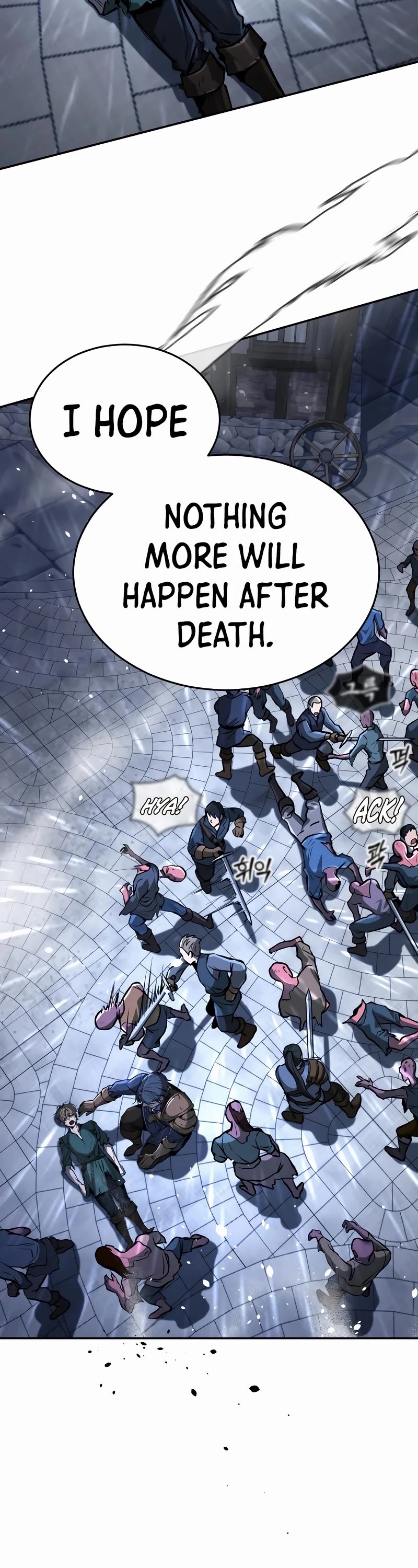 A Rogue Guard In A Medieval Fantasy chapter 5 page 32