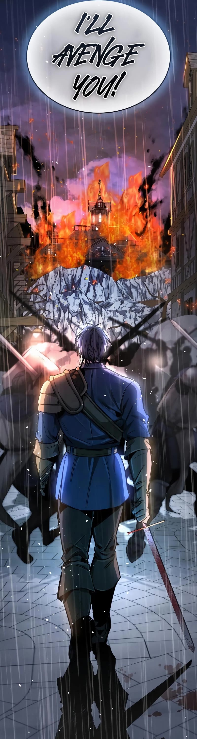 A Rogue Guard In A Medieval Fantasy chapter 5 page 35