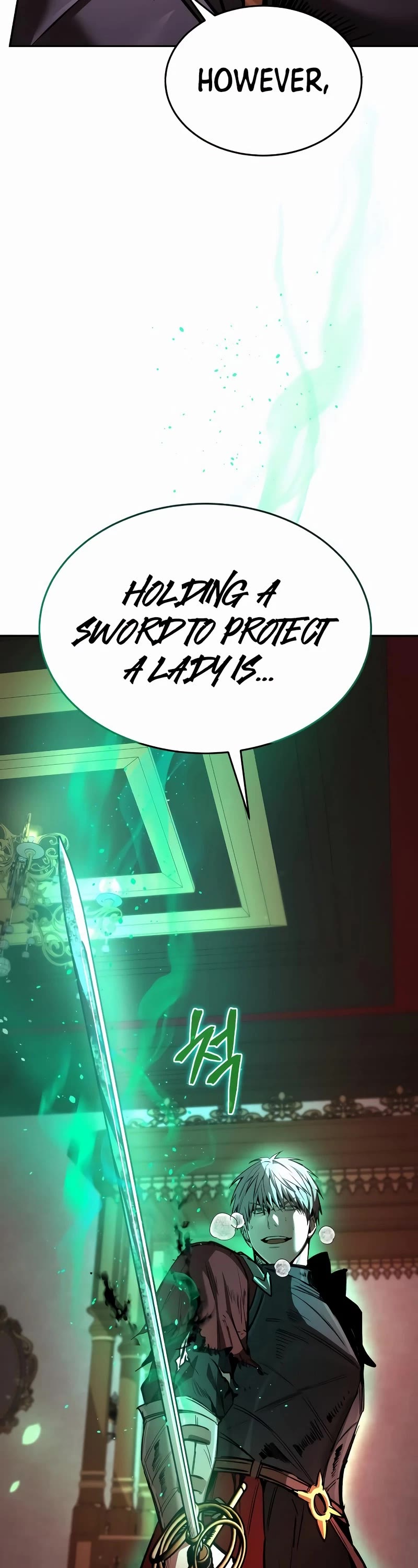 A Rogue Guard In A Medieval Fantasy chapter 5 page 41