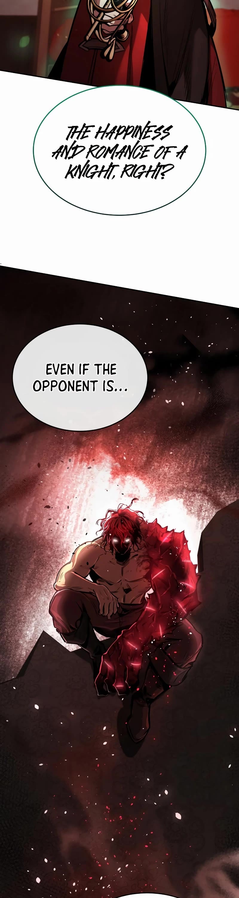 A Rogue Guard In A Medieval Fantasy chapter 5 page 42