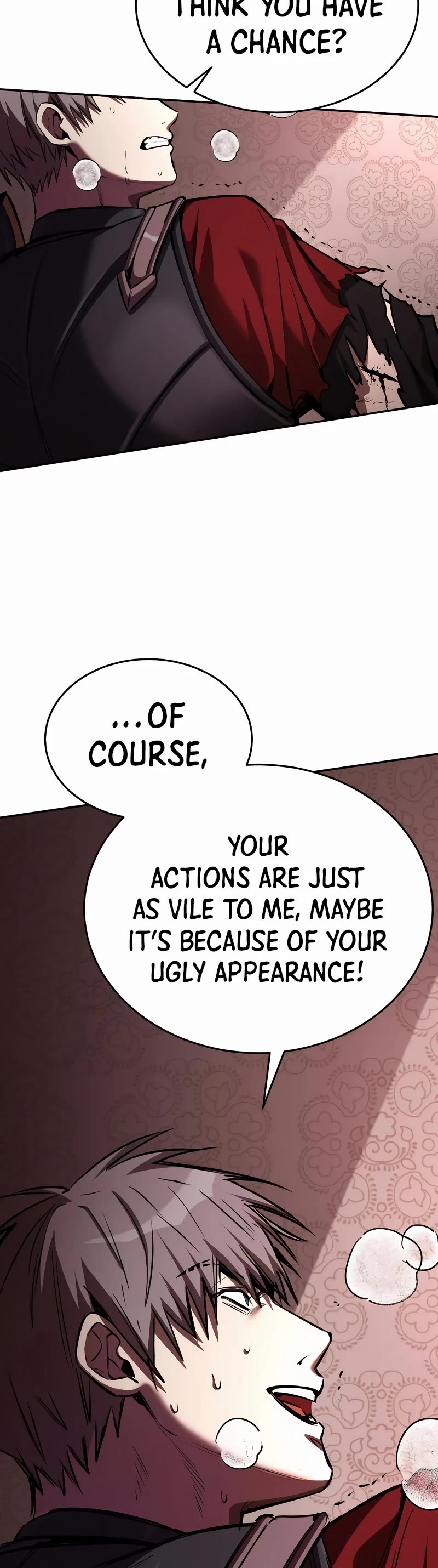 A Rogue Guard In A Medieval Fantasy chapter 5 page 47