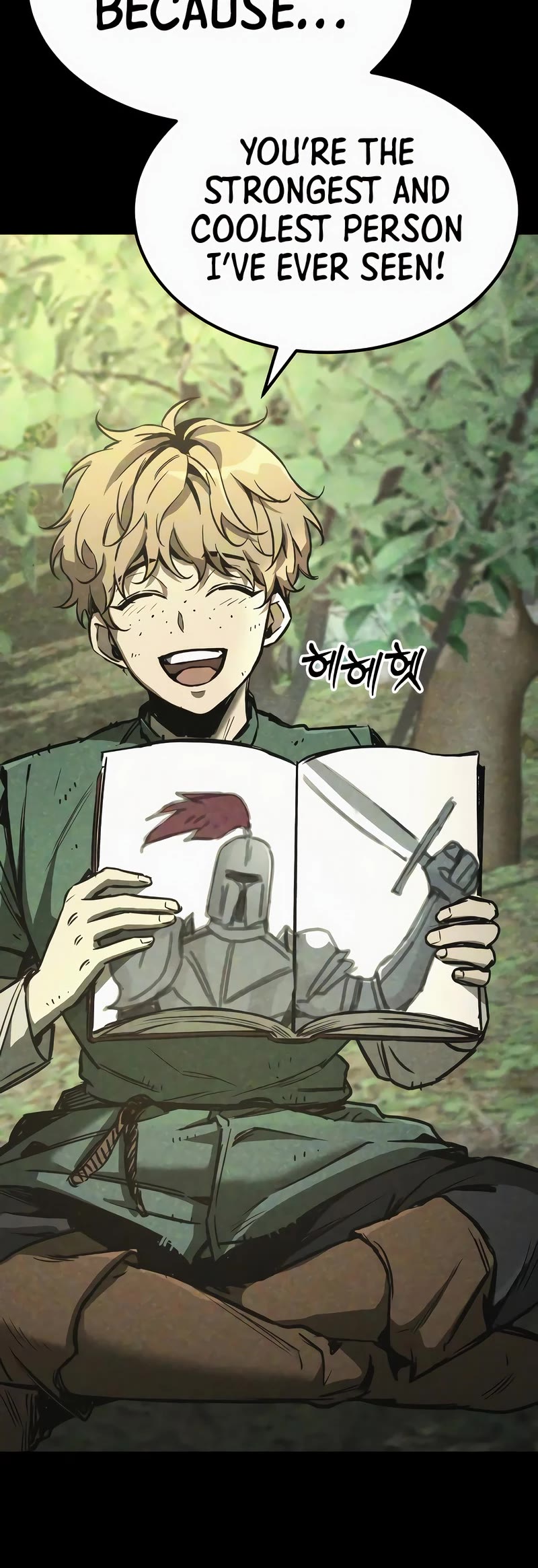 A Rogue Guard In A Medieval Fantasy chapter 5 page 5