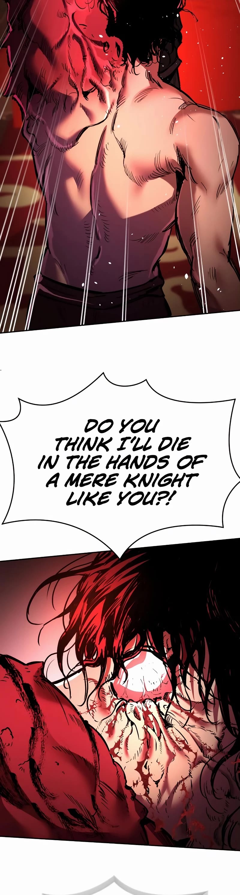 A Rogue Guard In A Medieval Fantasy chapter 5 page 58