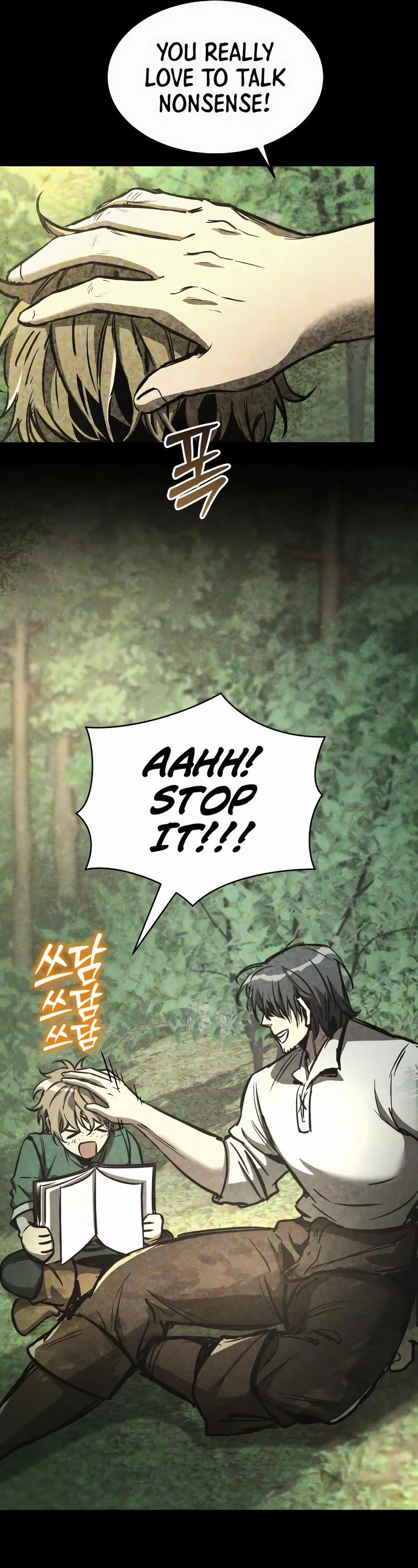 A Rogue Guard In A Medieval Fantasy chapter 5 page 6