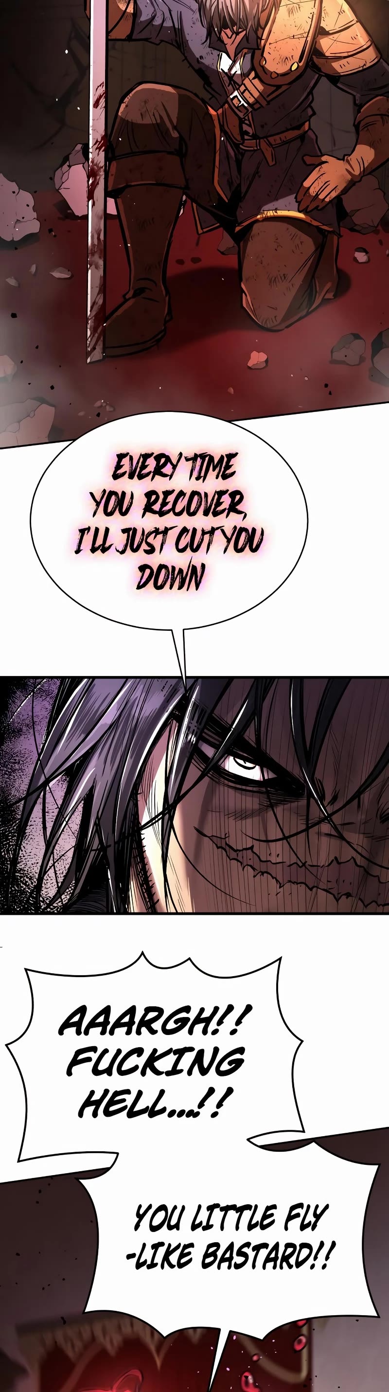 A Rogue Guard In A Medieval Fantasy chapter 6 page 19