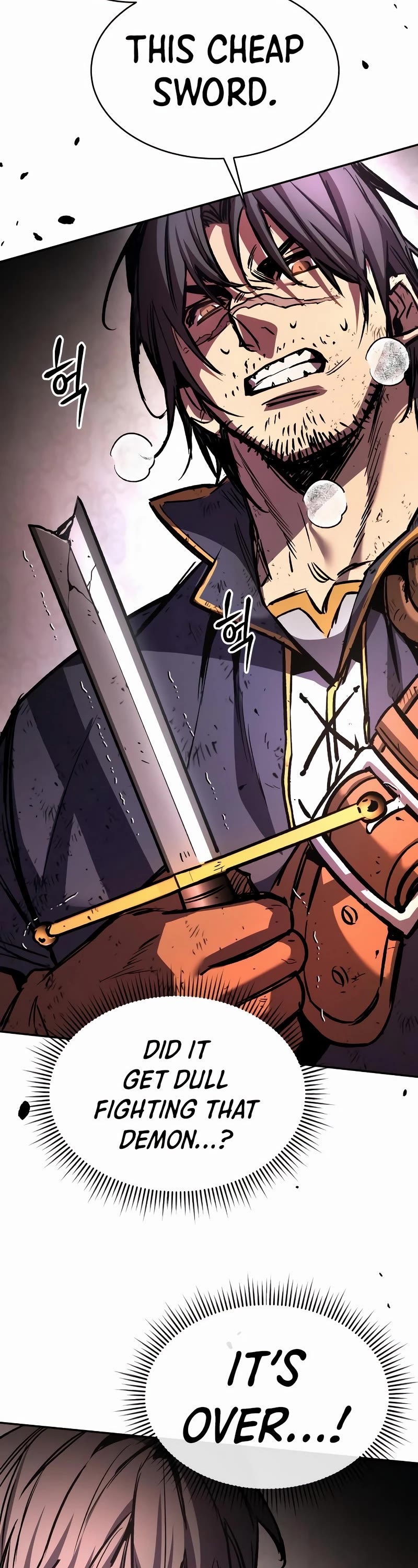 A Rogue Guard In A Medieval Fantasy chapter 6 page 44