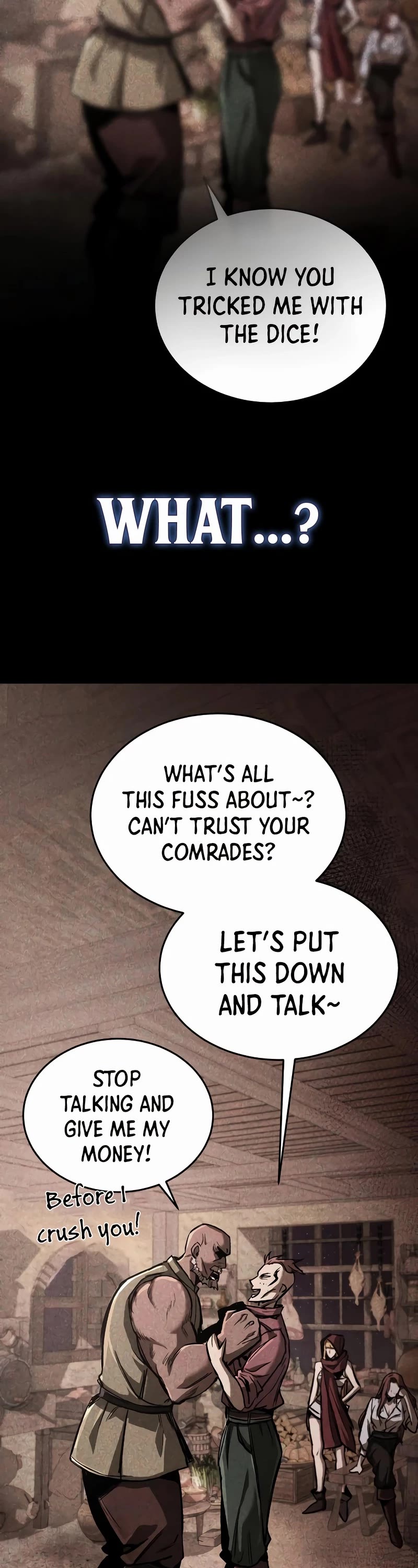 A Rogue Guard In A Medieval Fantasy chapter 6 page 67