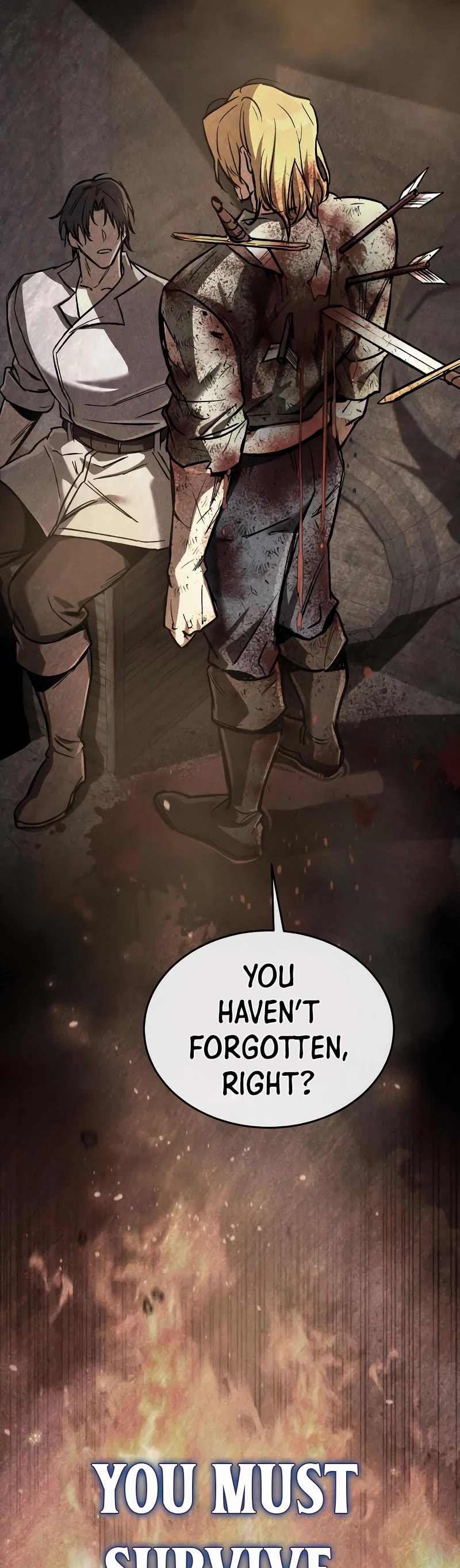 A Rogue Guard In A Medieval Fantasy chapter 6 page 74