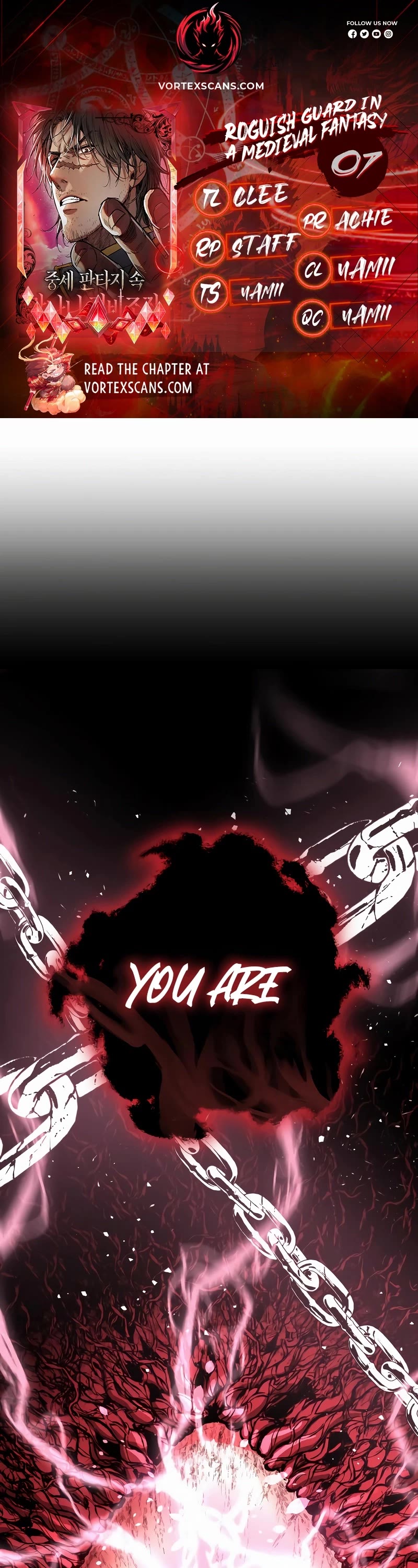 A Rogue Guard In A Medieval Fantasy chapter 7 page 1