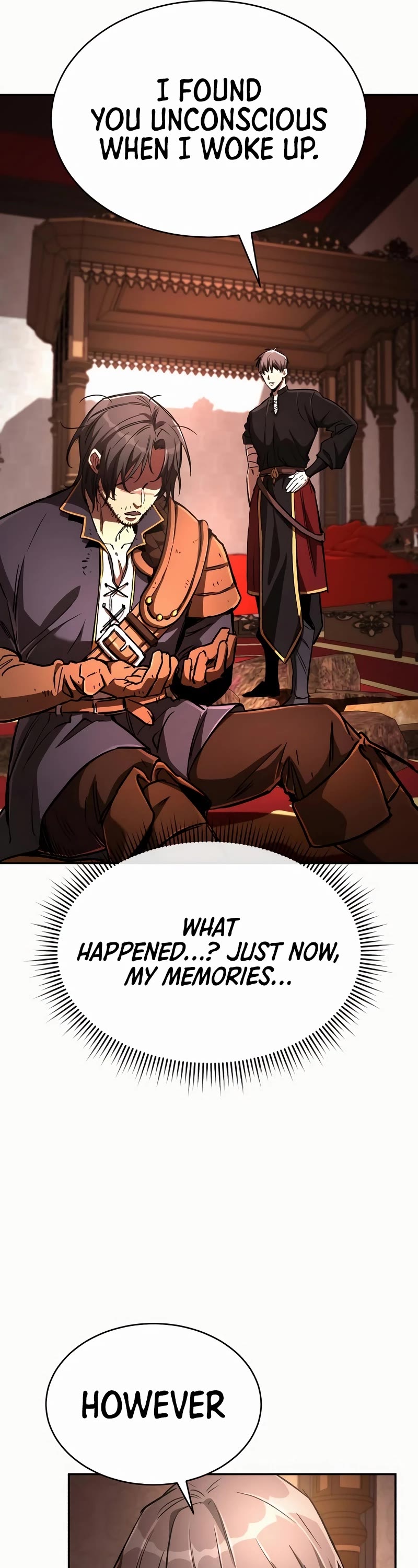 A Rogue Guard In A Medieval Fantasy chapter 7 page 11