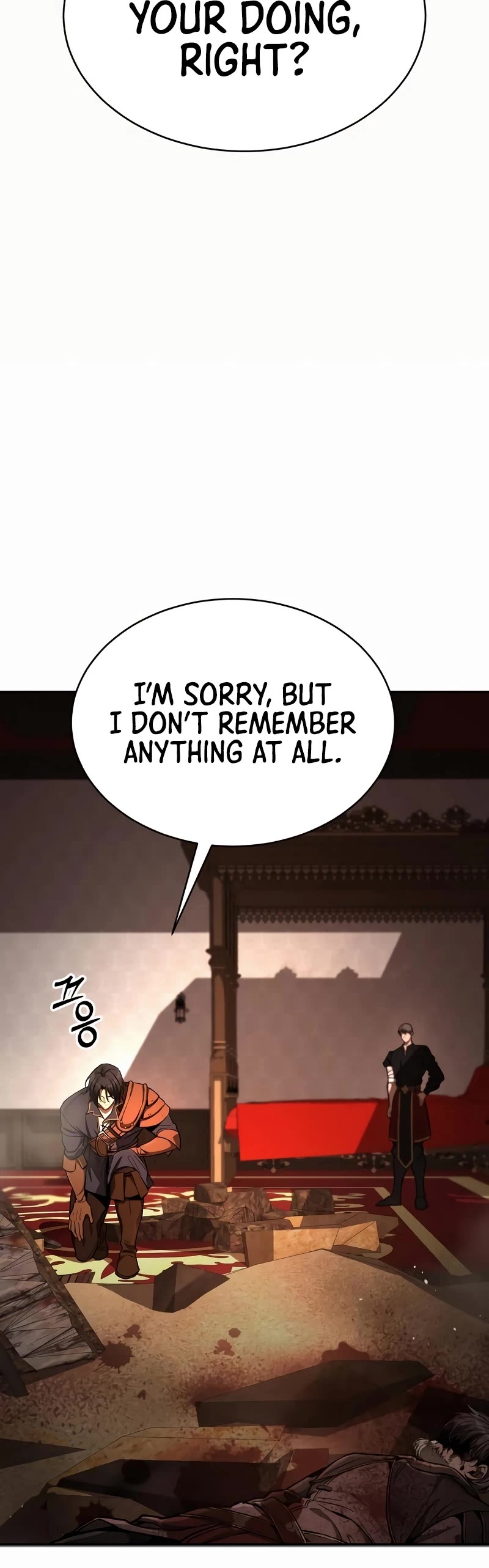 A Rogue Guard In A Medieval Fantasy chapter 7 page 14