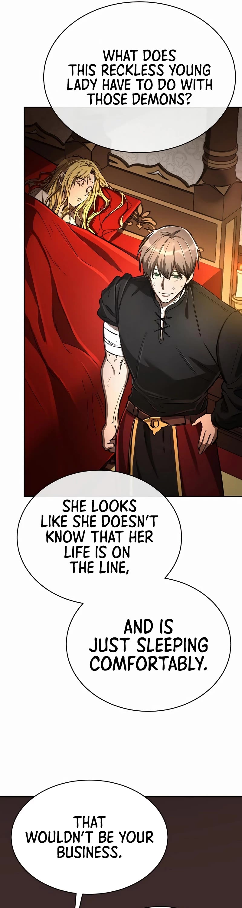 A Rogue Guard In A Medieval Fantasy chapter 7 page 16