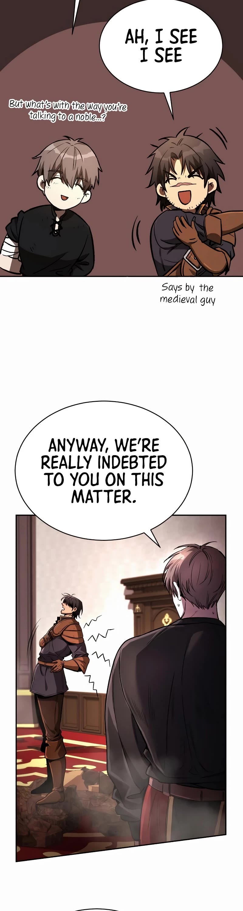 A Rogue Guard In A Medieval Fantasy chapter 7 page 17