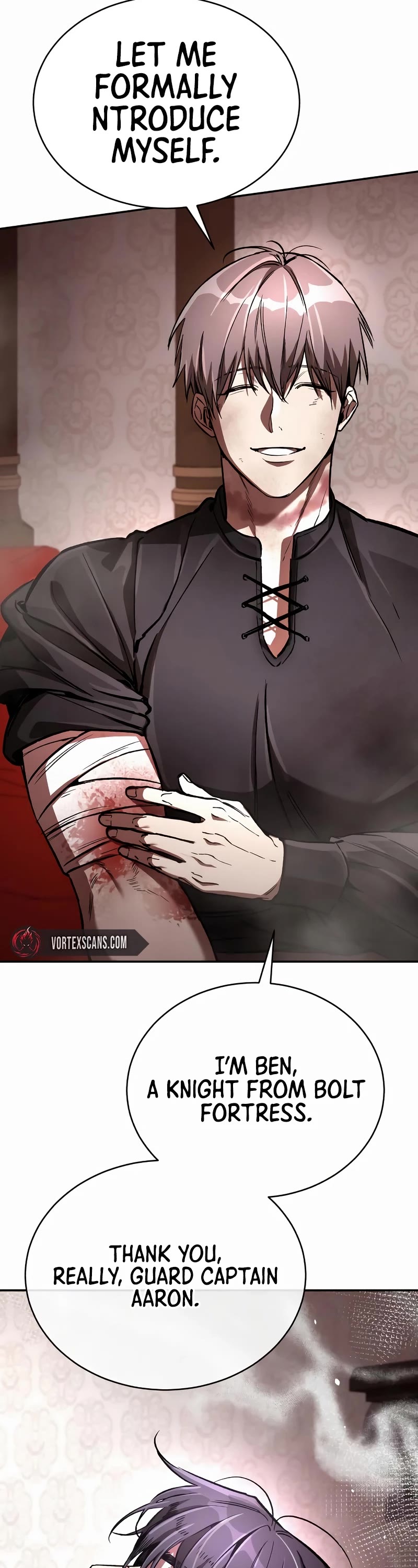 A Rogue Guard In A Medieval Fantasy chapter 7 page 18