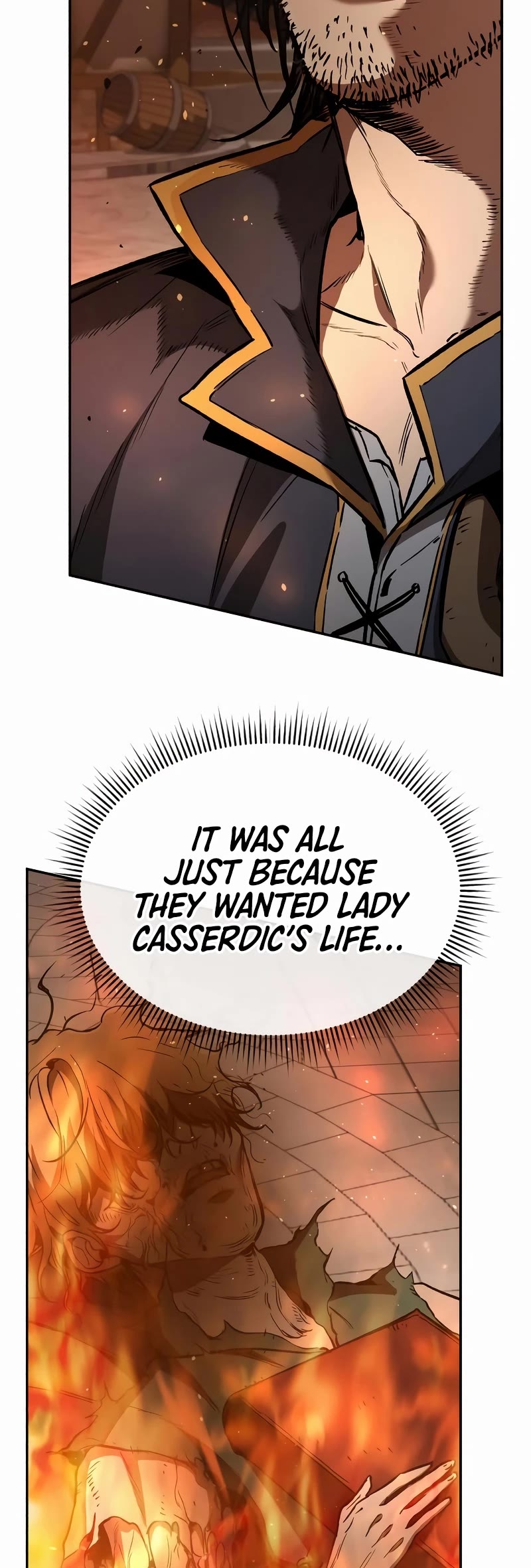 A Rogue Guard In A Medieval Fantasy chapter 7 page 24