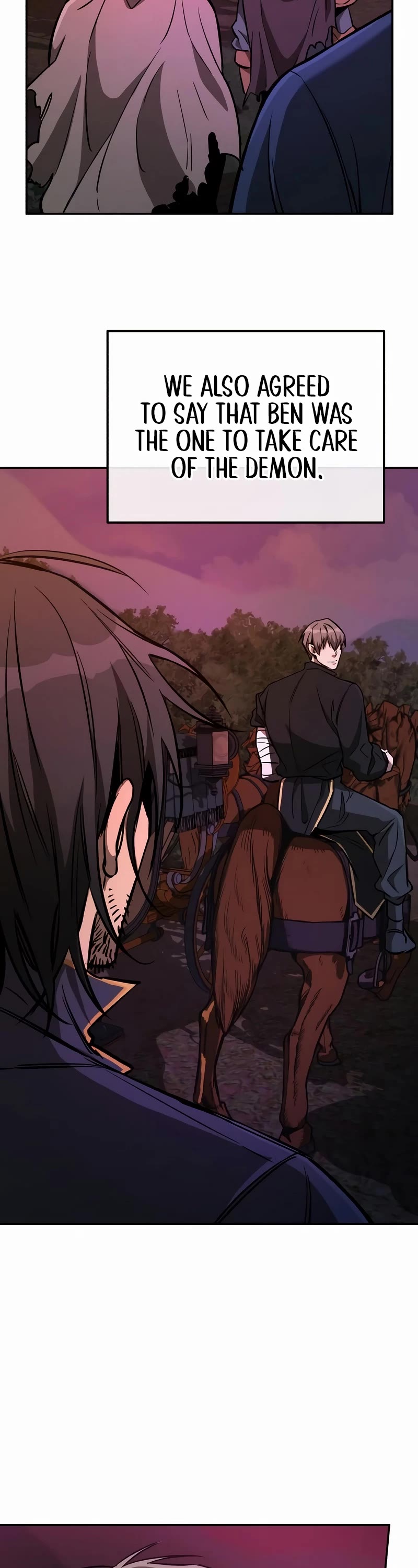 A Rogue Guard In A Medieval Fantasy chapter 7 page 28