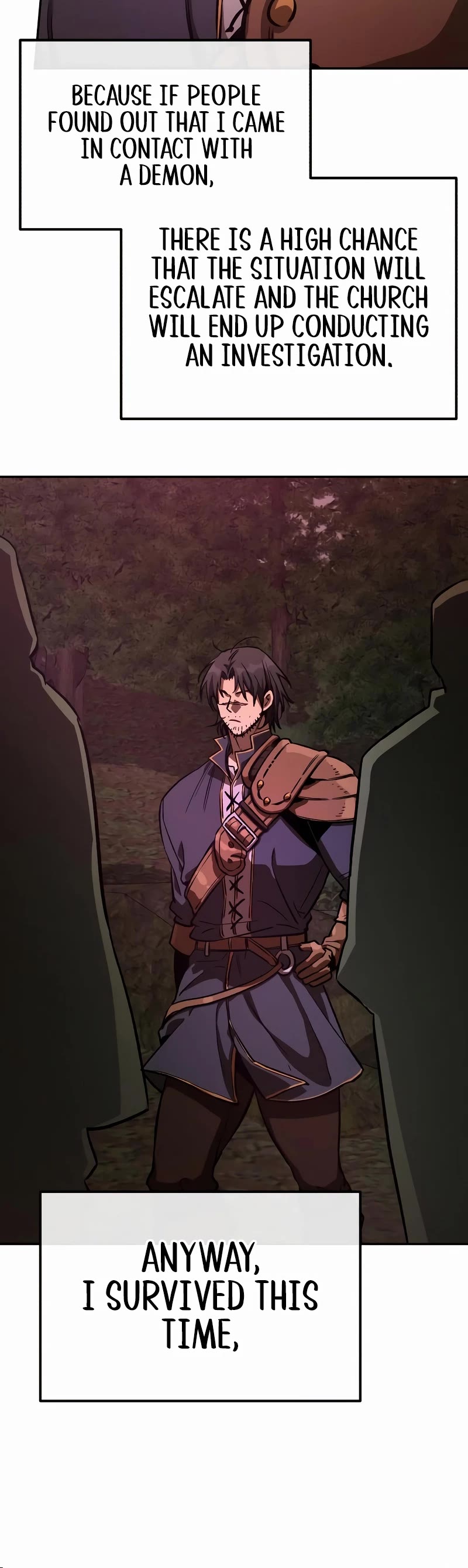 A Rogue Guard In A Medieval Fantasy chapter 7 page 30