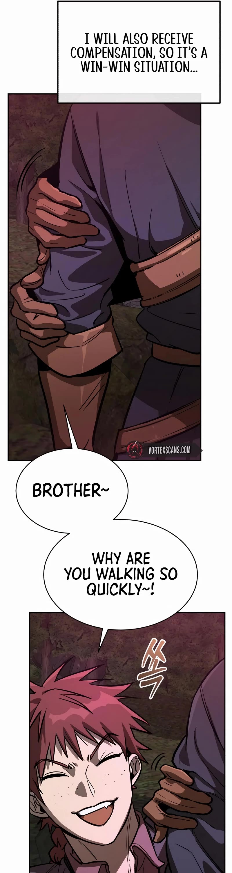 A Rogue Guard In A Medieval Fantasy chapter 7 page 31