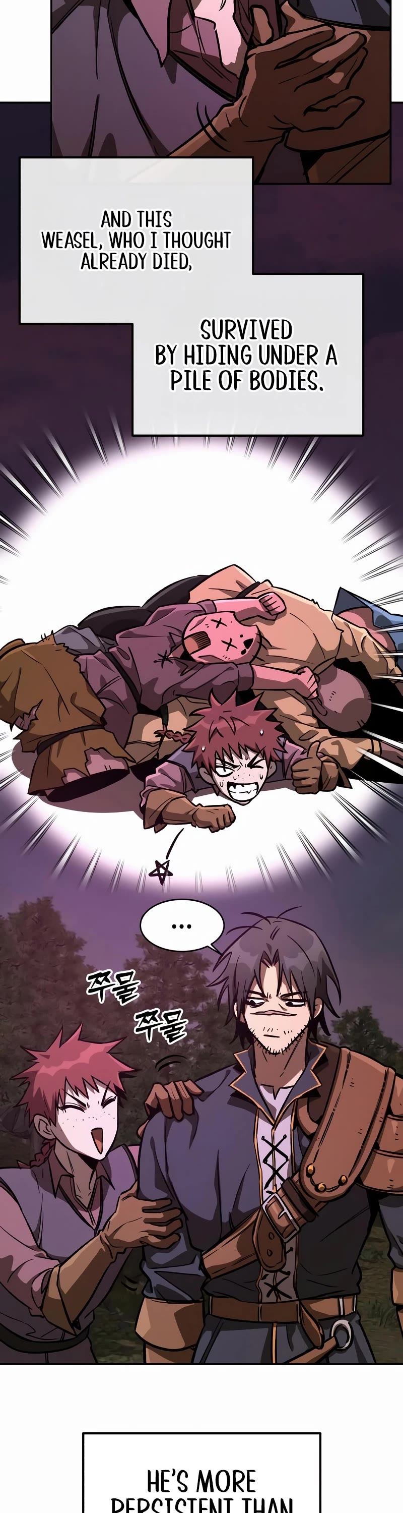 A Rogue Guard In A Medieval Fantasy chapter 7 page 32