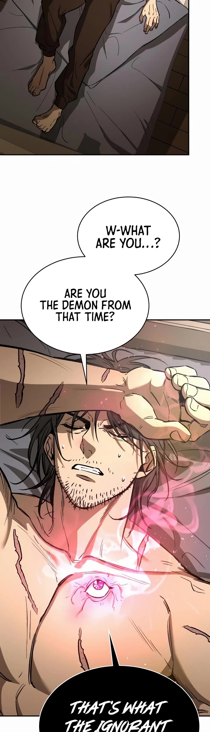 A Rogue Guard In A Medieval Fantasy chapter 7 page 44