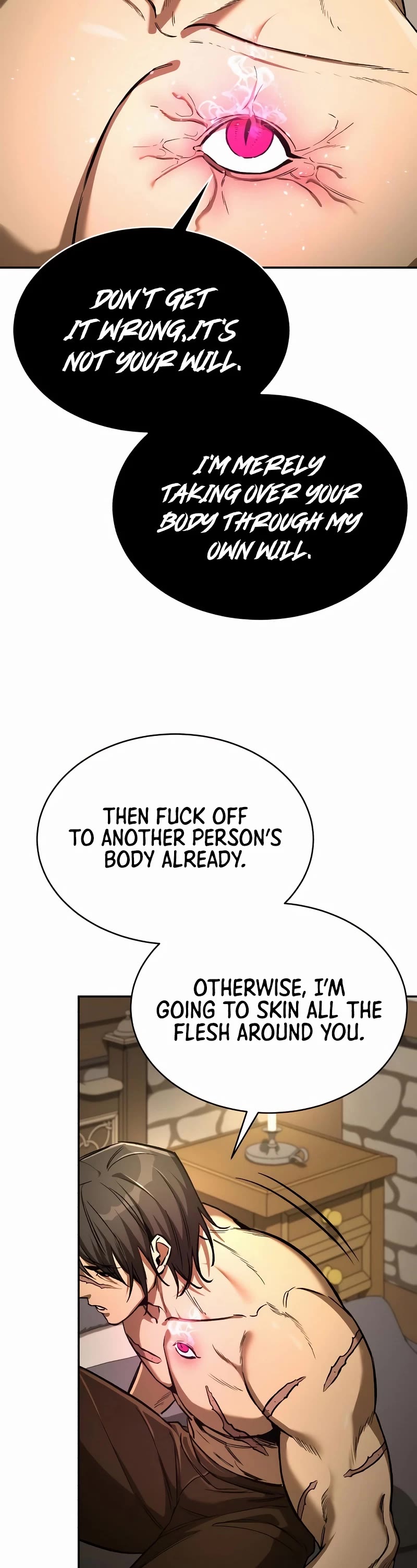 A Rogue Guard In A Medieval Fantasy chapter 7 page 47