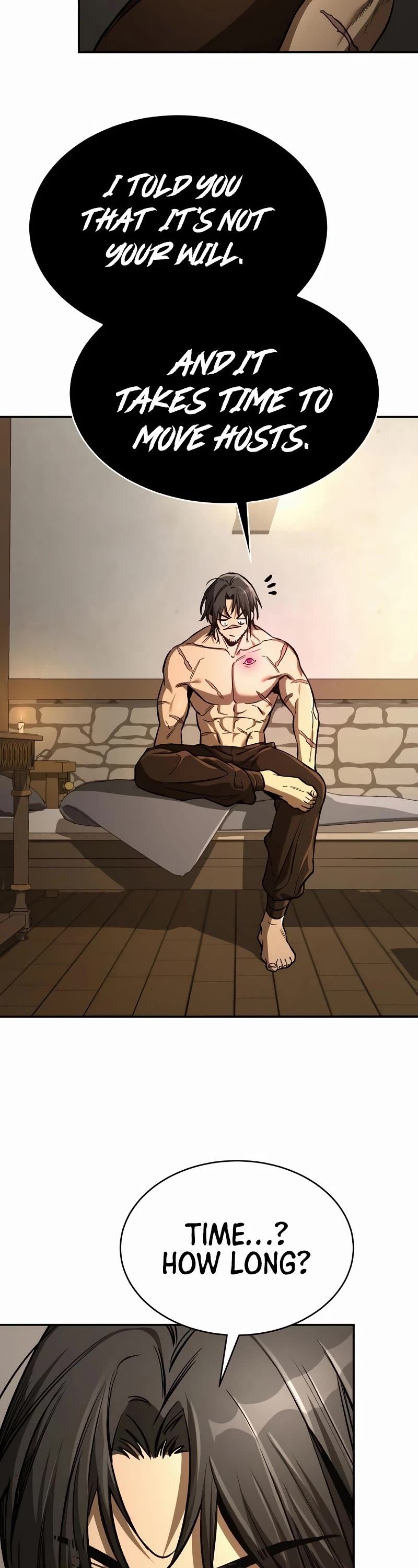 A Rogue Guard In A Medieval Fantasy chapter 7 page 48