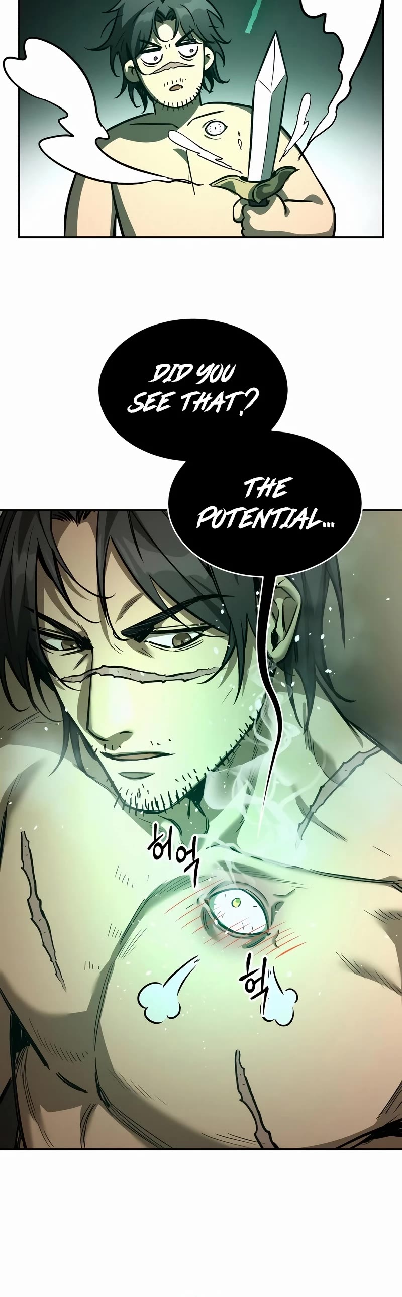 A Rogue Guard In A Medieval Fantasy chapter 7 page 58