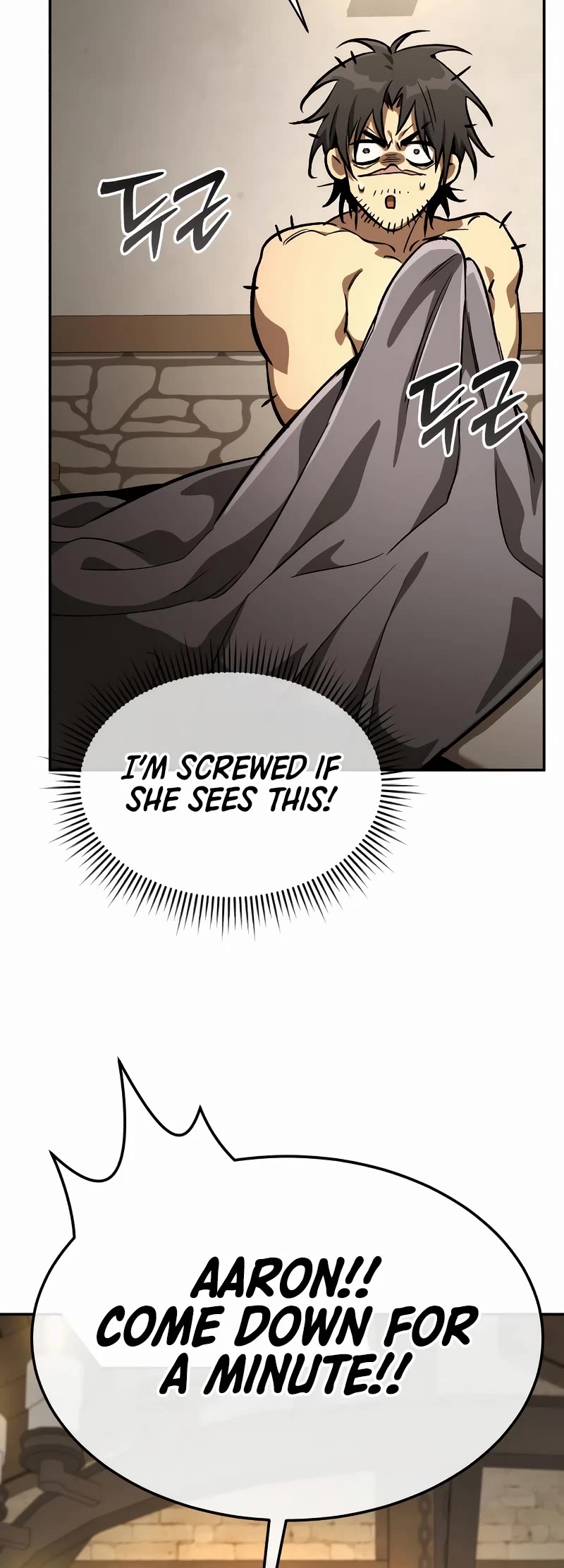 A Rogue Guard In A Medieval Fantasy chapter 7 page 62