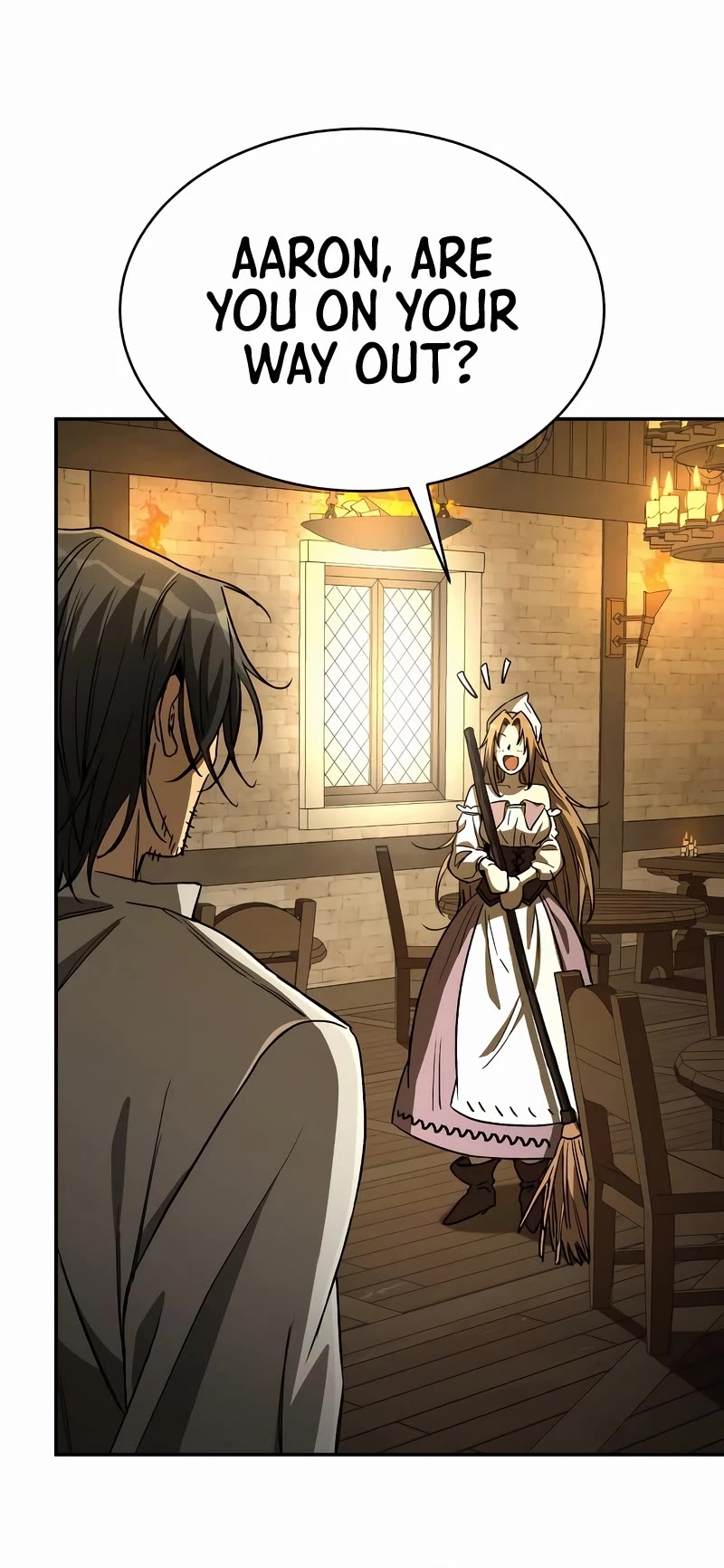 A Rogue Guard In A Medieval Fantasy chapter 8 page 10