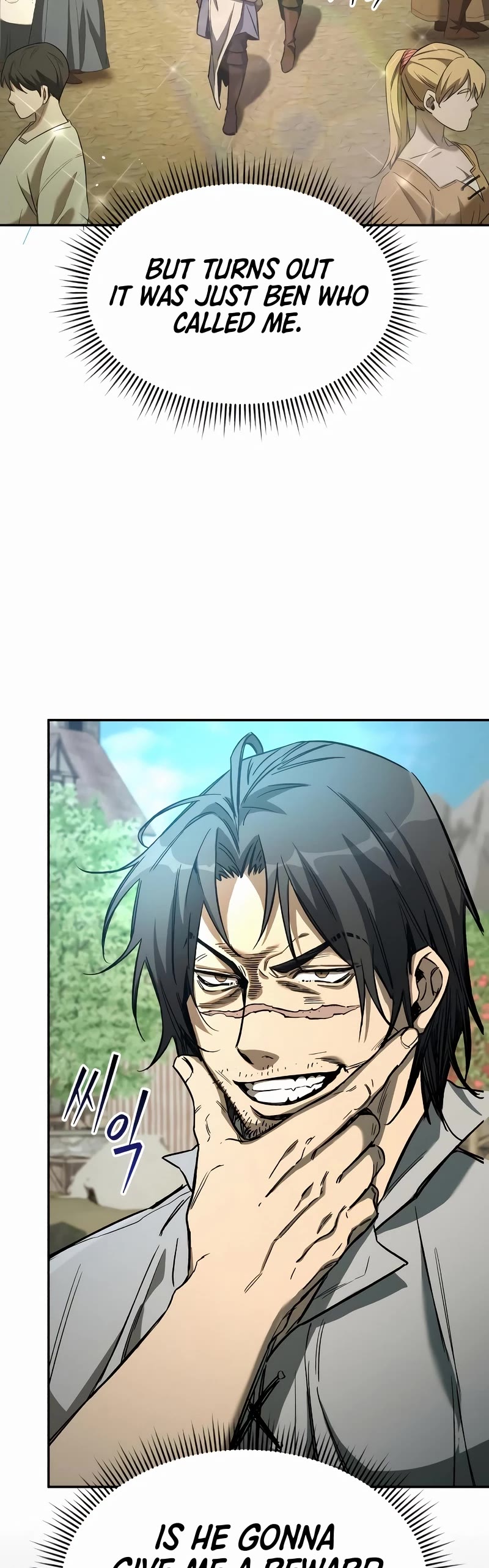 A Rogue Guard In A Medieval Fantasy chapter 8 page 14