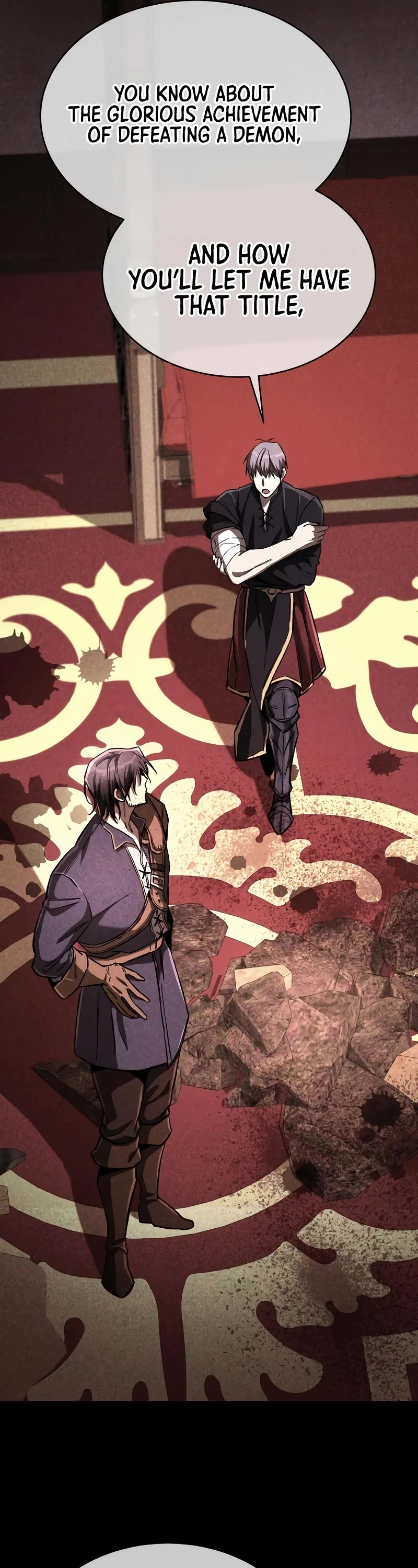 A Rogue Guard In A Medieval Fantasy chapter 8 page 16